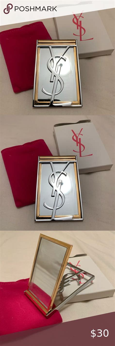 ysl small mirror